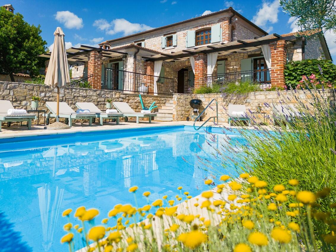 Luksusvilla med pool Sveti Lovrec, Sredisnja Istra - 26881