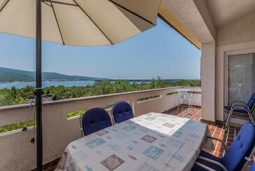 Apartmány s parkoviskom Kornić, Krk - 26884