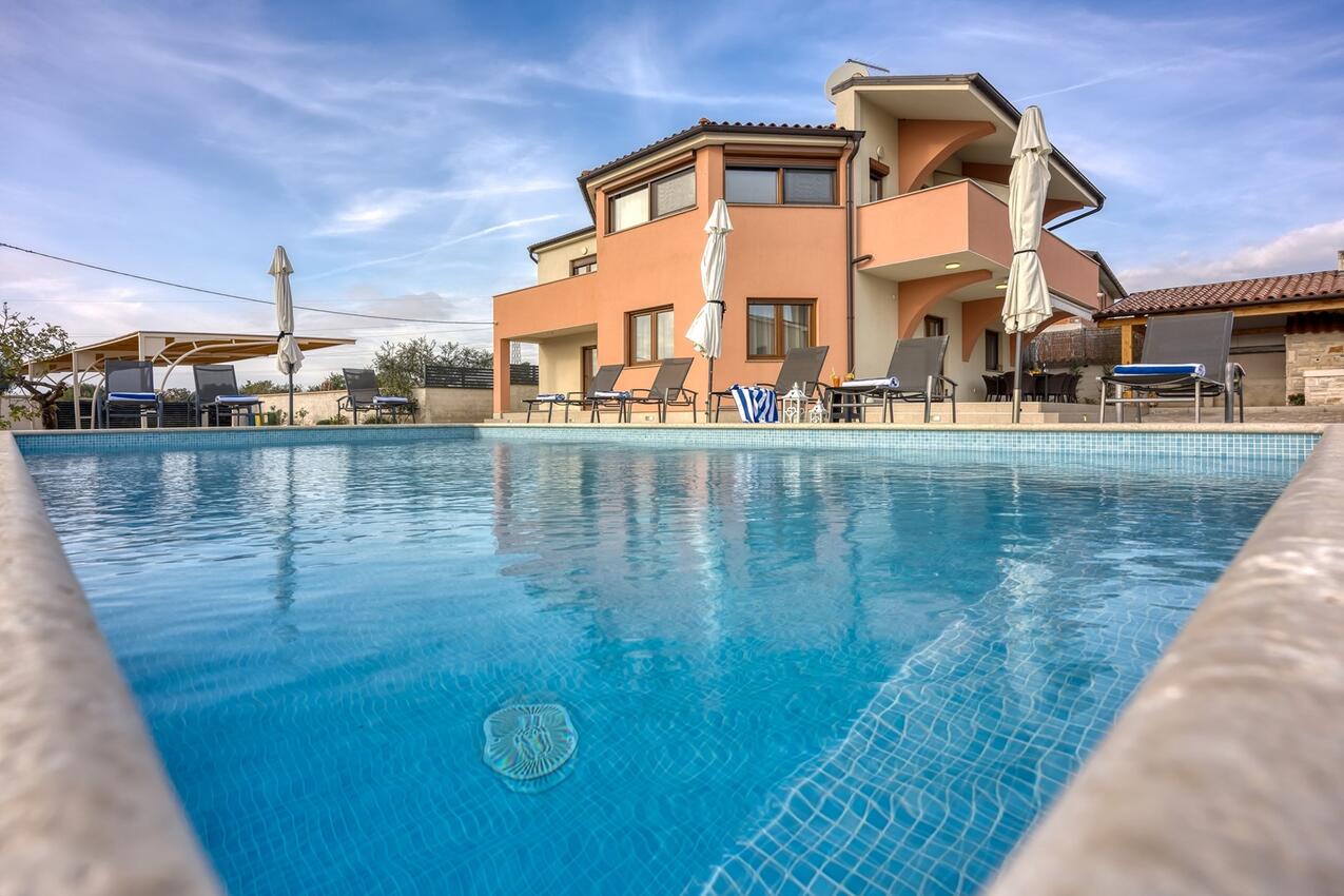 Familiehus med pool Galizana, Fazana - 26887