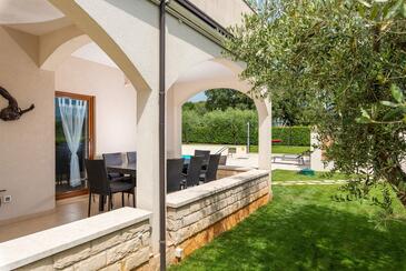 Dvoupokojový apartmán Bonaci, Vnitrozemí Istrie - Središnja Istra (A-26888-a)