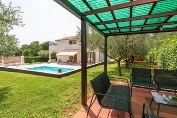 Apartmaji z bazenom za družine z otroci Bonaci, Centralna Istra - Središnja Istra - 26888