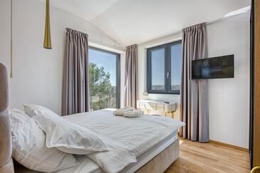 Casa familiar con piscina Trget, Rasa - 26898
