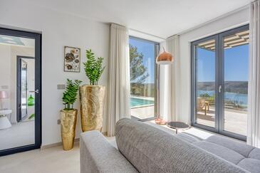 Casa familiar con piscina Trget, Rasa - 26898