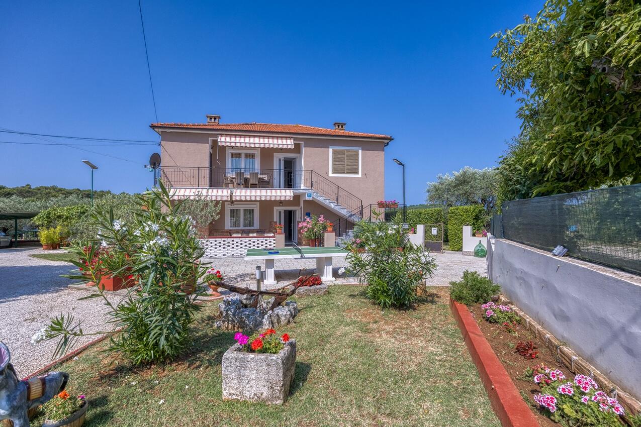 Apartmani s bazenom pogodni za obitelji s djecom Matohanci, Središnja Istra - 26902
