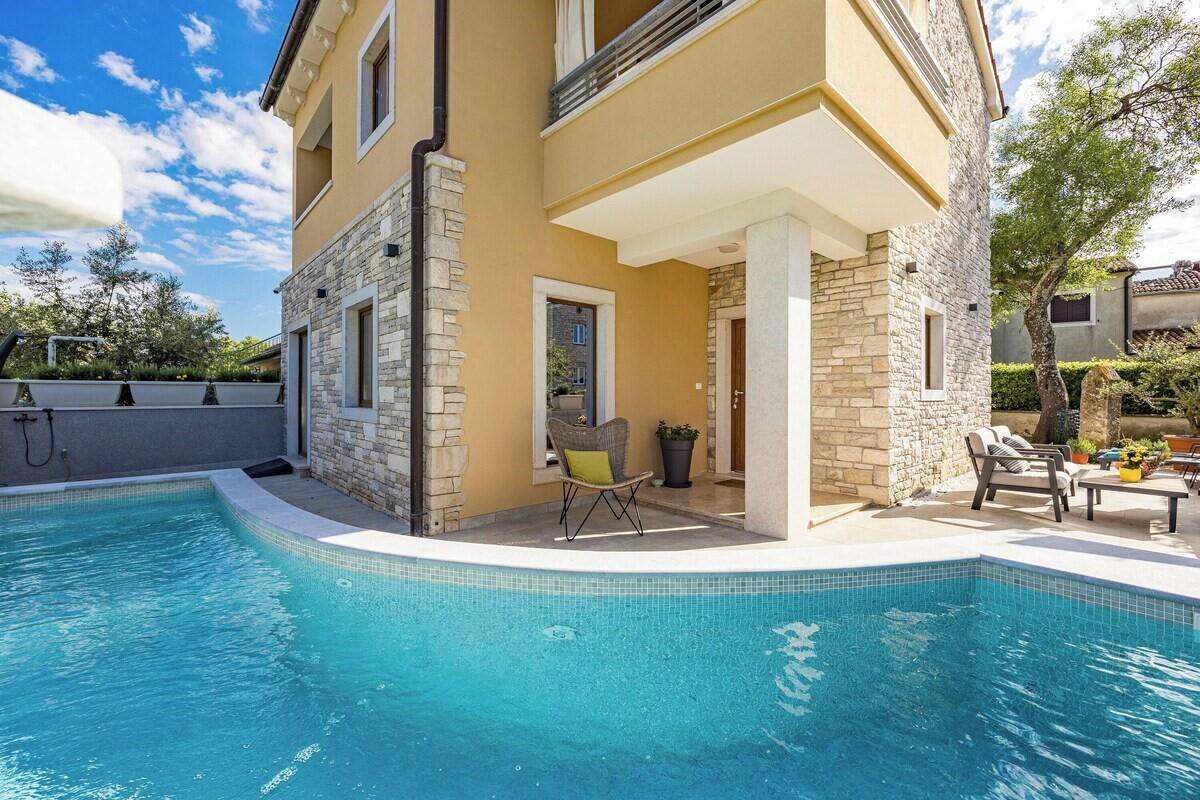Familiehus med pool Celici, Sredisnja Istra - 26906
