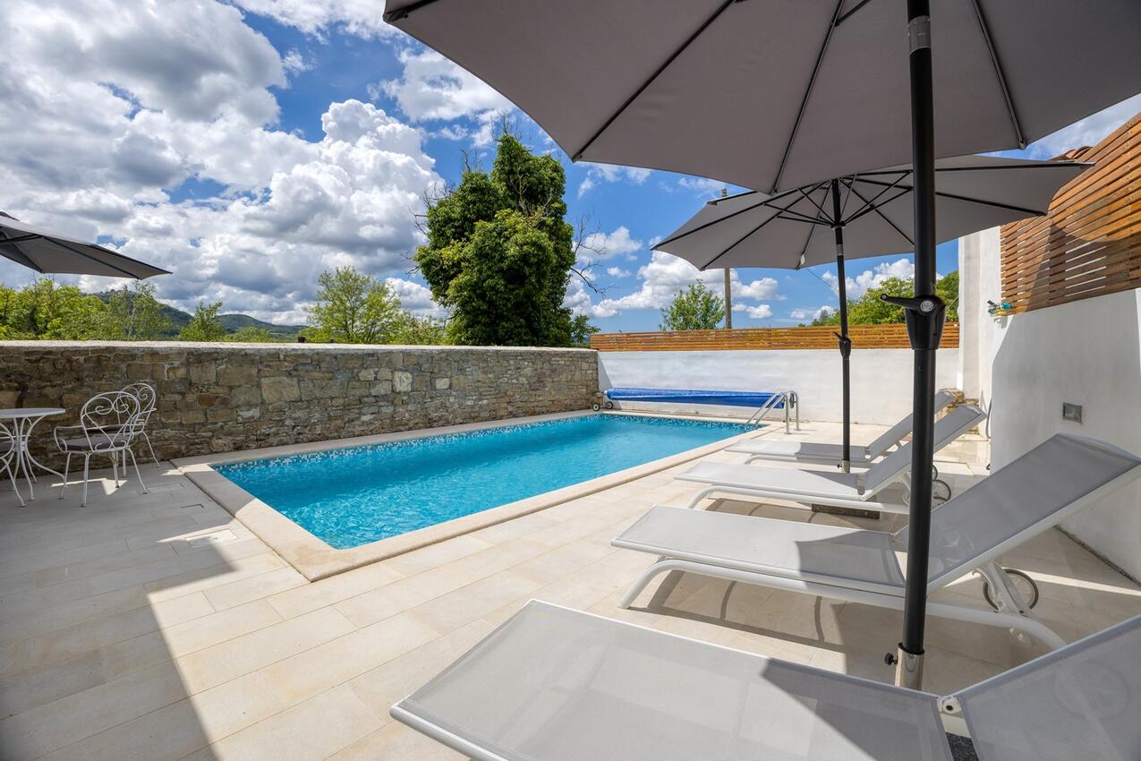 Casa pentru familii cu piscină Livade, Sredisnja Istra - 26910