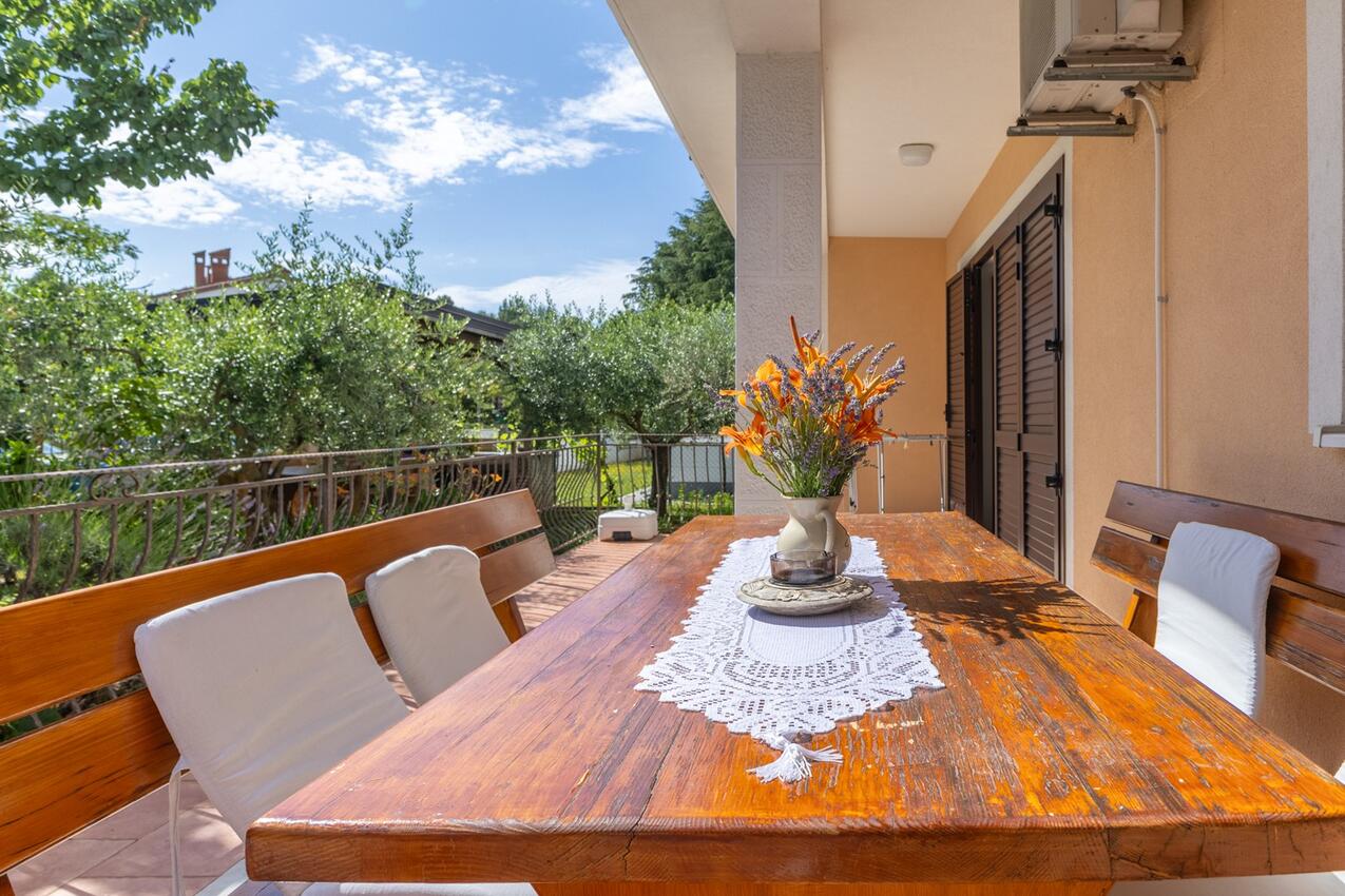 Kétszobás apartman Porec (A-26919-d)