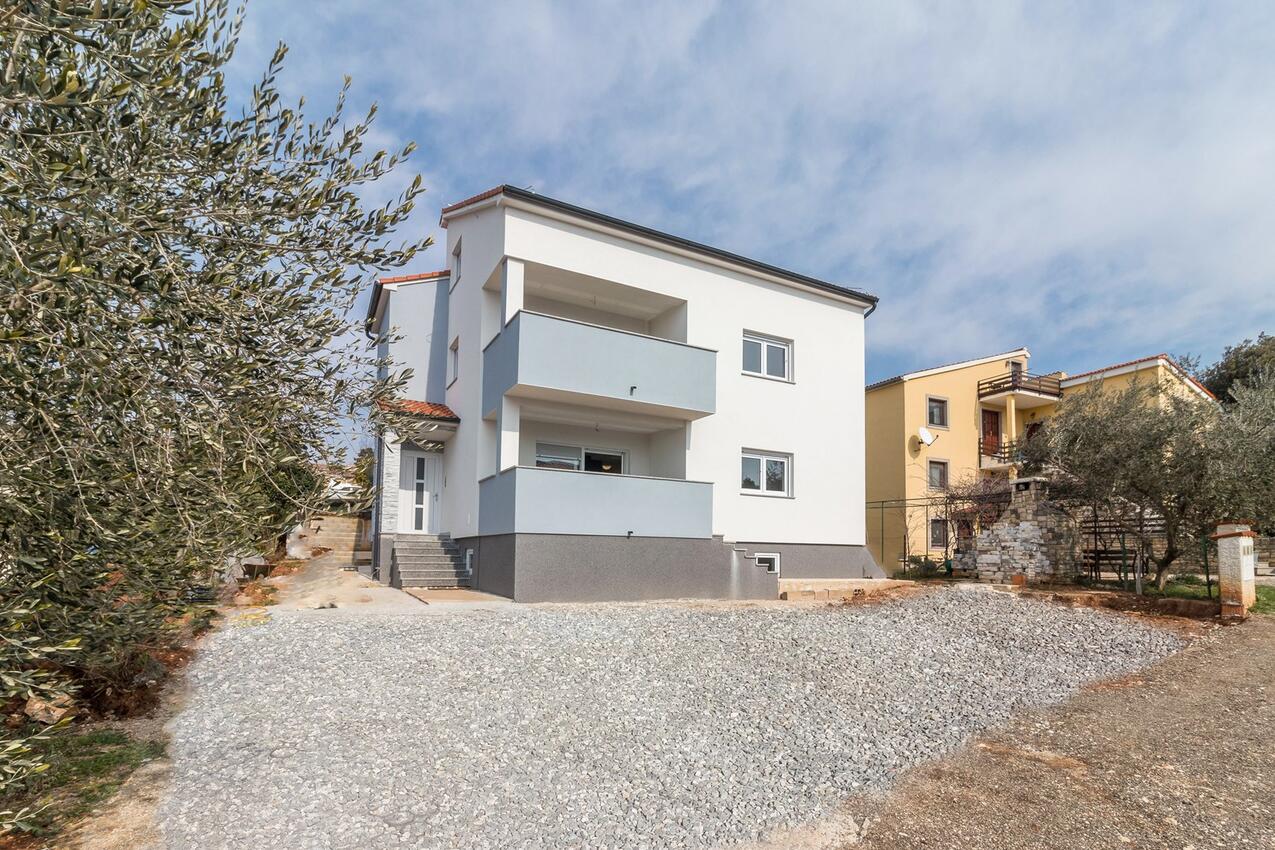 Apartmaji za družine z otroki Štinjan, Pula - 26923
