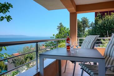 Enosobni apartma Sveta Marina, Labin (A-26924-a)