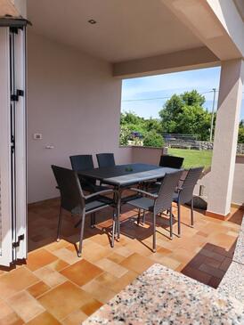 Appartement de deux chambres Nedescina, Sredisnja Istra (A-26939-a)