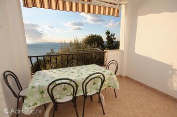 Apartmanok a tenger mellett Tucepi, Makarska - 2694