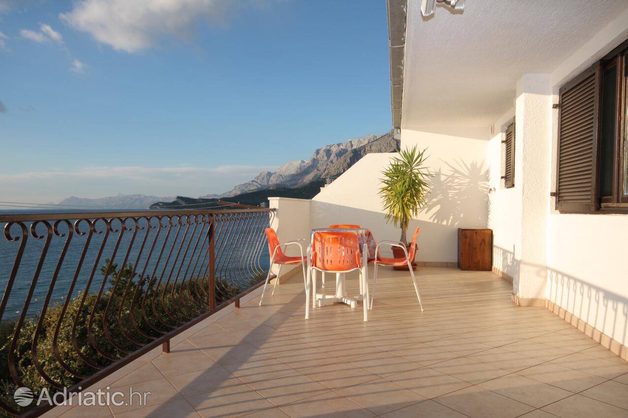 A-2694-c - Kwatery prywatne - Apartamenty nad morzem Tucepi, Makarska