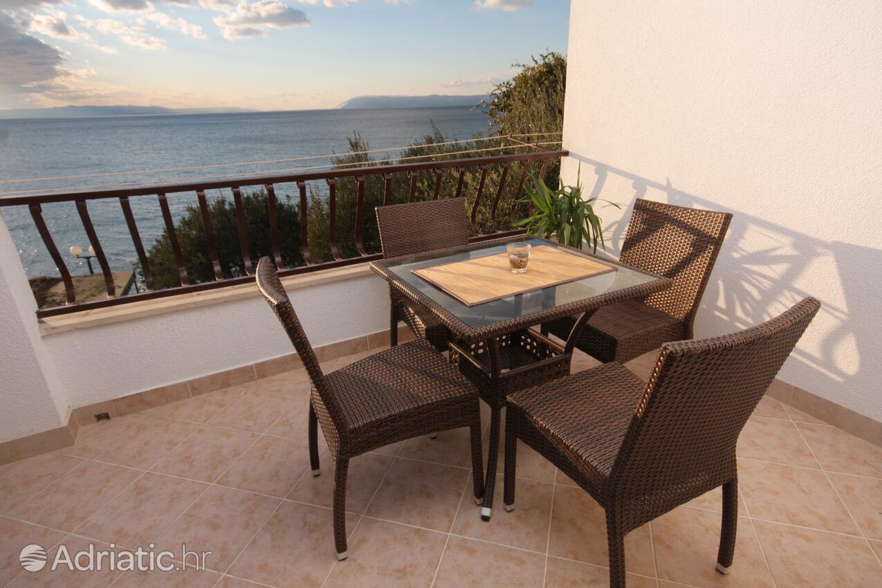 AS-2694-a - Kwatery prywatne - Apartamenty nad morzem Tucepi, Makarska