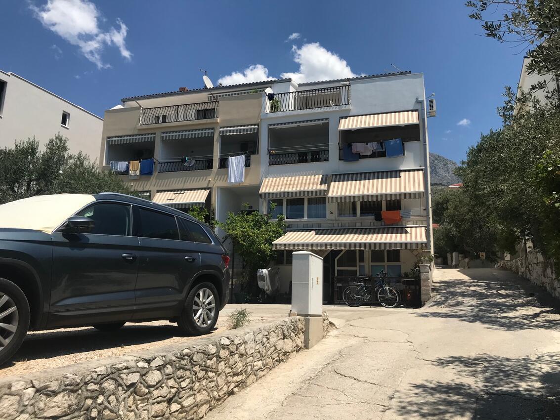 Obiekt - Apartamenty nad morzem Tucepi, Makarska