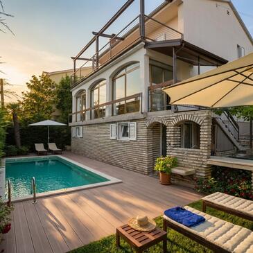 Family friendly house with a swimming pool Premantura, Medulin - 26940 Adriatic.hr