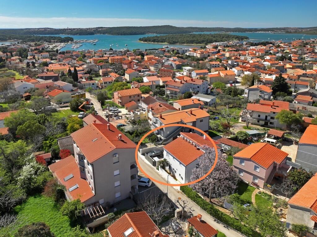 Apartmány s parkovištěm Medulin - 26948