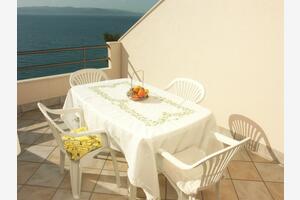 1-Zimmer-Ferienwohnung Bratus, Makarska (A-2696-a(