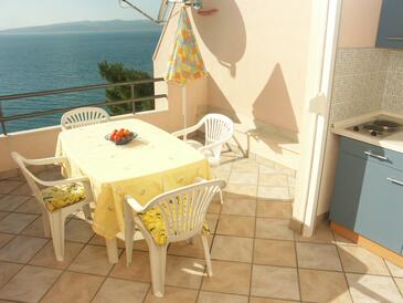 Ferienwohnungen mit Parkplatz Bratus, Makarska - 2696