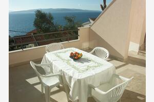 1-Zimmer-Ferienwohnung Bratus, Makarska (A-2696-c(
