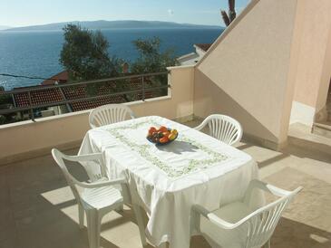 Ferienwohnungen mit Parkplatz Bratus, Makarska - 2696