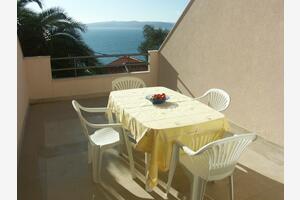 Studio Appartement Bratus, Makarska (AS-2696-a(
