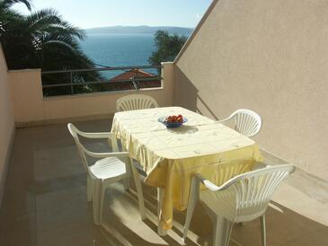 Ferienwohnungen mit Parkplatz Bratus, Makarska - 2696