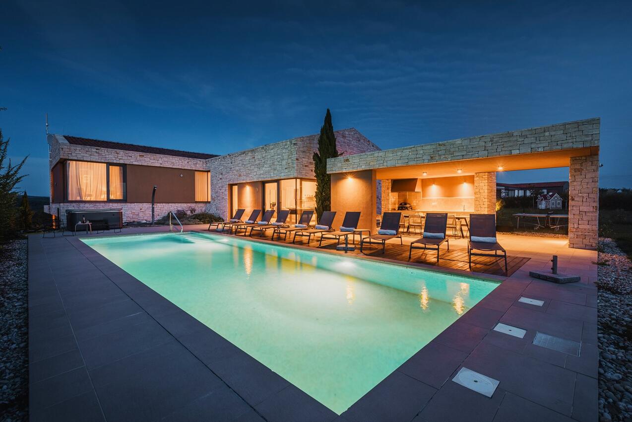 Villa di lusso con piscina Verteneglio - Brtonigla, Novigrad - 26966