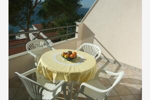 Jednosobni apartman Bratuš, Makarska (A-2697-a(