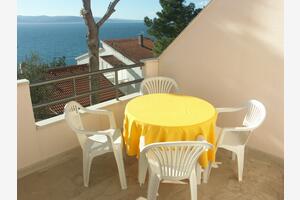 Jednosobni apartman Bratuš, Makarska (A-2697-d(