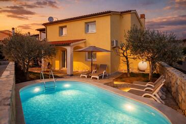 Casa pentru familii cu piscină Vodnjan, Fazana - 26972 Adriatic.hr