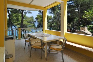 Appartamento di due stanze Slatine, Bua - Čiovo (A-26981-b)