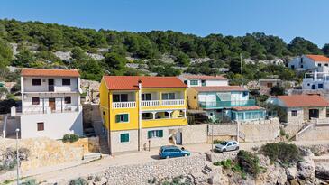 Apartmaji ob morju Zaliv Koromašna, Žirje - 26989 Adriatic.hr