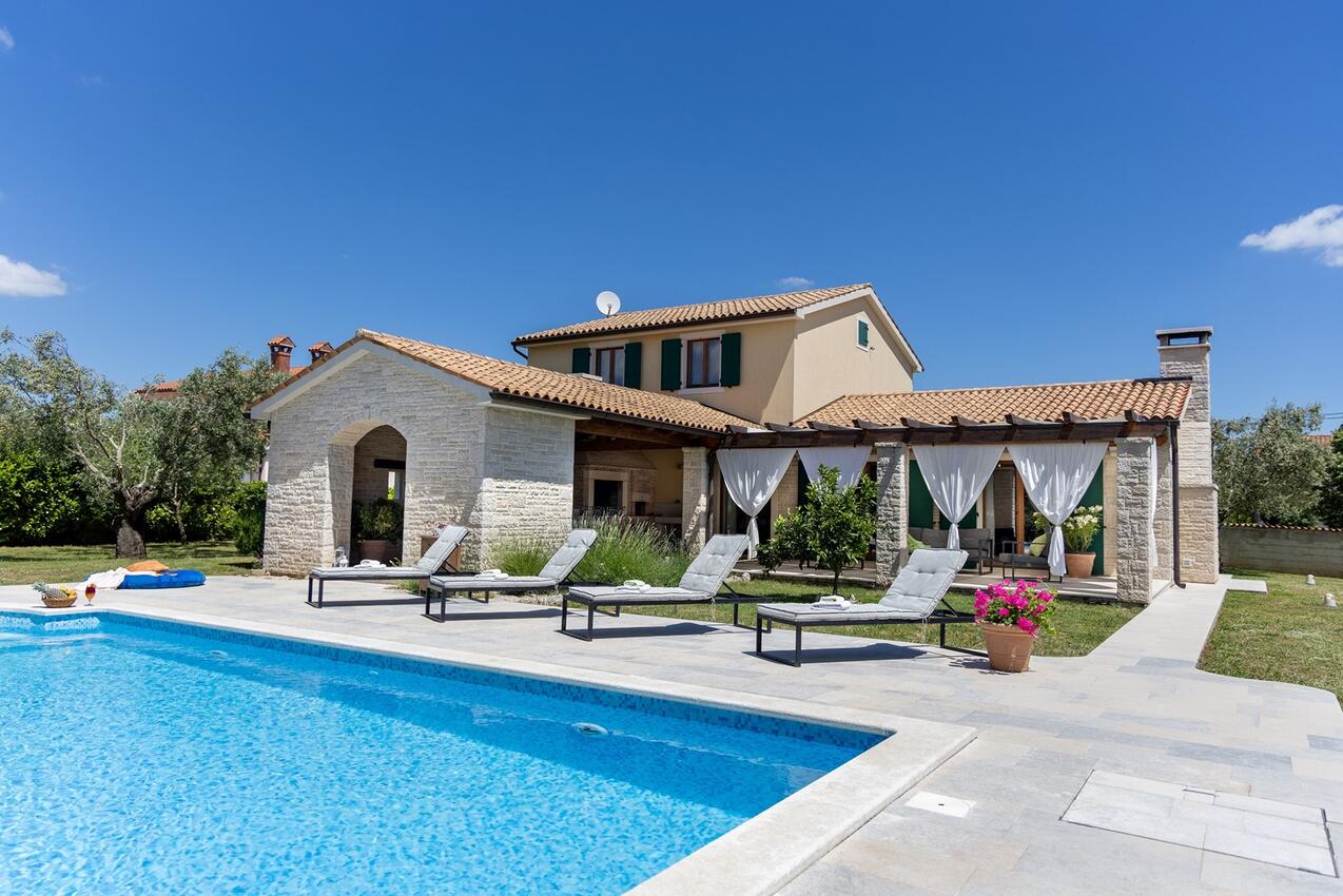 Vakantiehuis met zwembad Barban, Sredisnja Istra - 26990