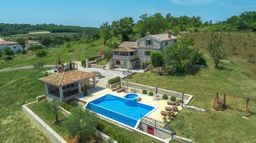 Luxusní vila s bazénem Vižinada, Vnitrozemí Istrie - Središnja Istra - 26991 Adriatic.hr