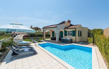 Familiehuis met zwembad Kirmenjak, Porec - 26993 Adriatic.hr