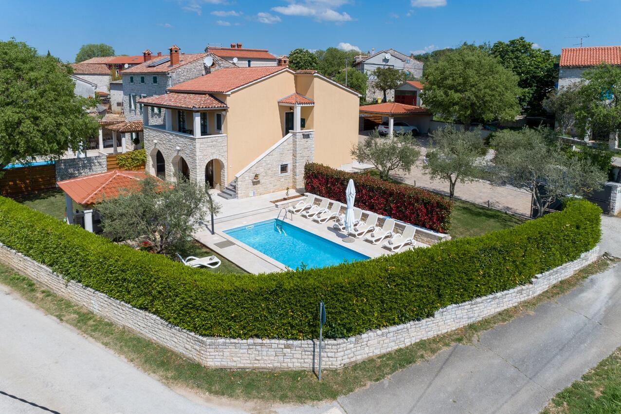 Haus mit Pool für Familien Sveti Lovrec, Sredisnja Istra - 26994
