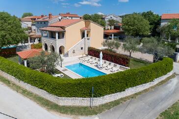 Family friendly house with a swimming pool Sveti Lovreč (Central Istria - Središnja Istra) - 26994 Adriatic.hr