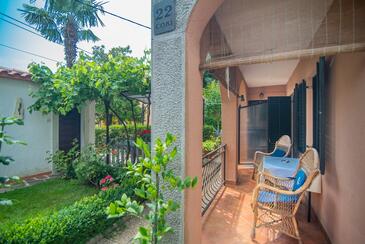 Tweekamerappartement Funtana, Porec (A-26996-a)