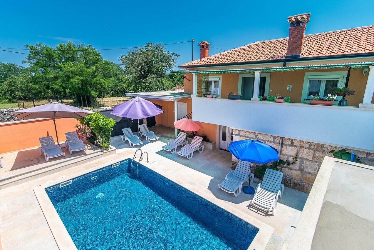 Дом для отдыха с бассейном Tinjan, Средняя Истрия - Središnja Istra - 26997