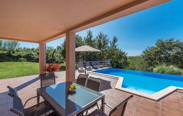 Lejligheder med pool Radetići, Sredisnja Istra - 26999