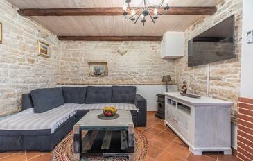 Sommerhus med parkering Baderna, Sredisnja Istra - 27000