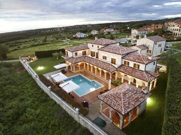 Lyxvilla med pool Visnjan - Strpacici, Sredisnja Istra - 27005 Adriatic.hr