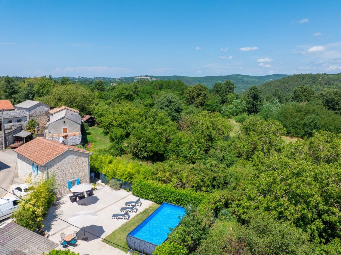 Casă de vacanță cu piscină Pazin, Sredisnja Istra - 27007