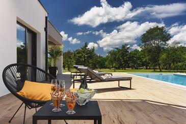 Haus mit Pool für Familien Hreljici, Marcana - 27019
