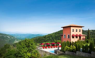 Holiday house with a swimming pool Oprtalj, Central Istria - Središnja Istra - 27026 Adriatic.hr