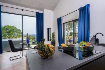 Feriehus med jacuzzi Hreljici, Marcana - 27030