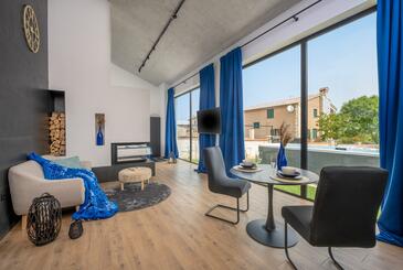 Feriehus med jacuzzi Hreljici, Marcana - 27030