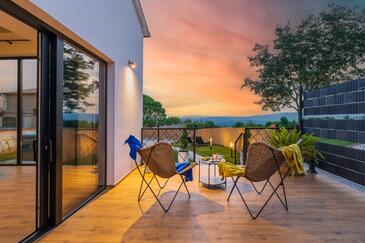Feriehus med jacuzzi Hreljici, Marcana - 27030