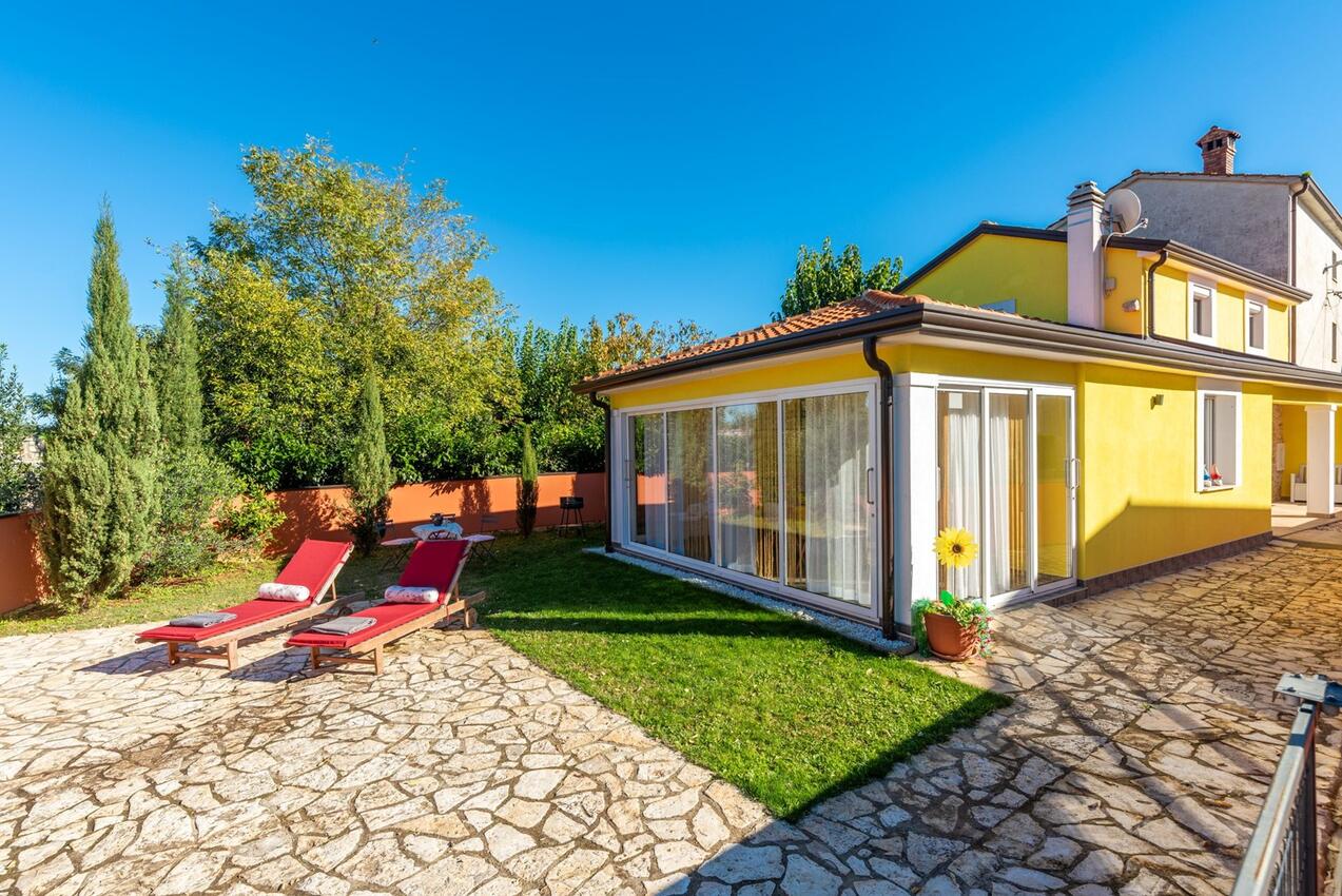 Sommerhus med parkering Barici, Umag - 27034