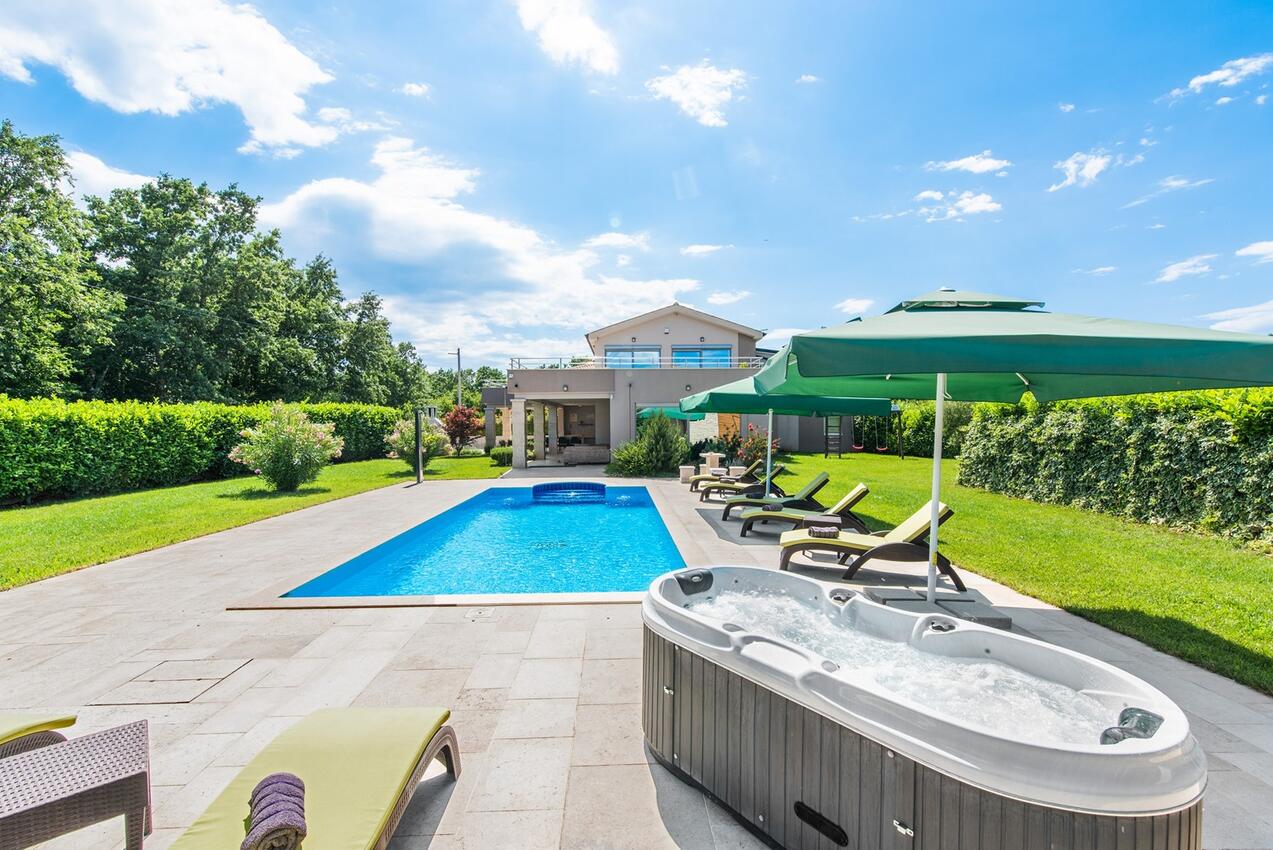 Casă de vacanță cu piscină Barban, Sredisnja Istra - 27036